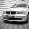 Передний сплиттер V.2 для BMW 1 E81 (рестайлинг) MAXTON DESIGN BM-1-81F-FD2G