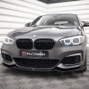 Передний сплиттер V.2 BMW 1 F20/F21 M-Power MAXTON DESIGN BM-1-F20F-M-FD2G