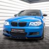Передний сплиттер V.2 BMW 1 M-Pack E87 / E81 (рестайлинг) MAXTON DESIGN BM-1-87F-MPACK-FD2G