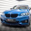 Передний сплиттер V.2 BMW 2 M-Pack F22 MAXTON DESIGN BM-2-22-MPACK-FD2G