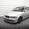 Передний сплиттер V.2 BMW 3 Купе E46 MAXTON DESIGN BM-3-46-C-FD2G