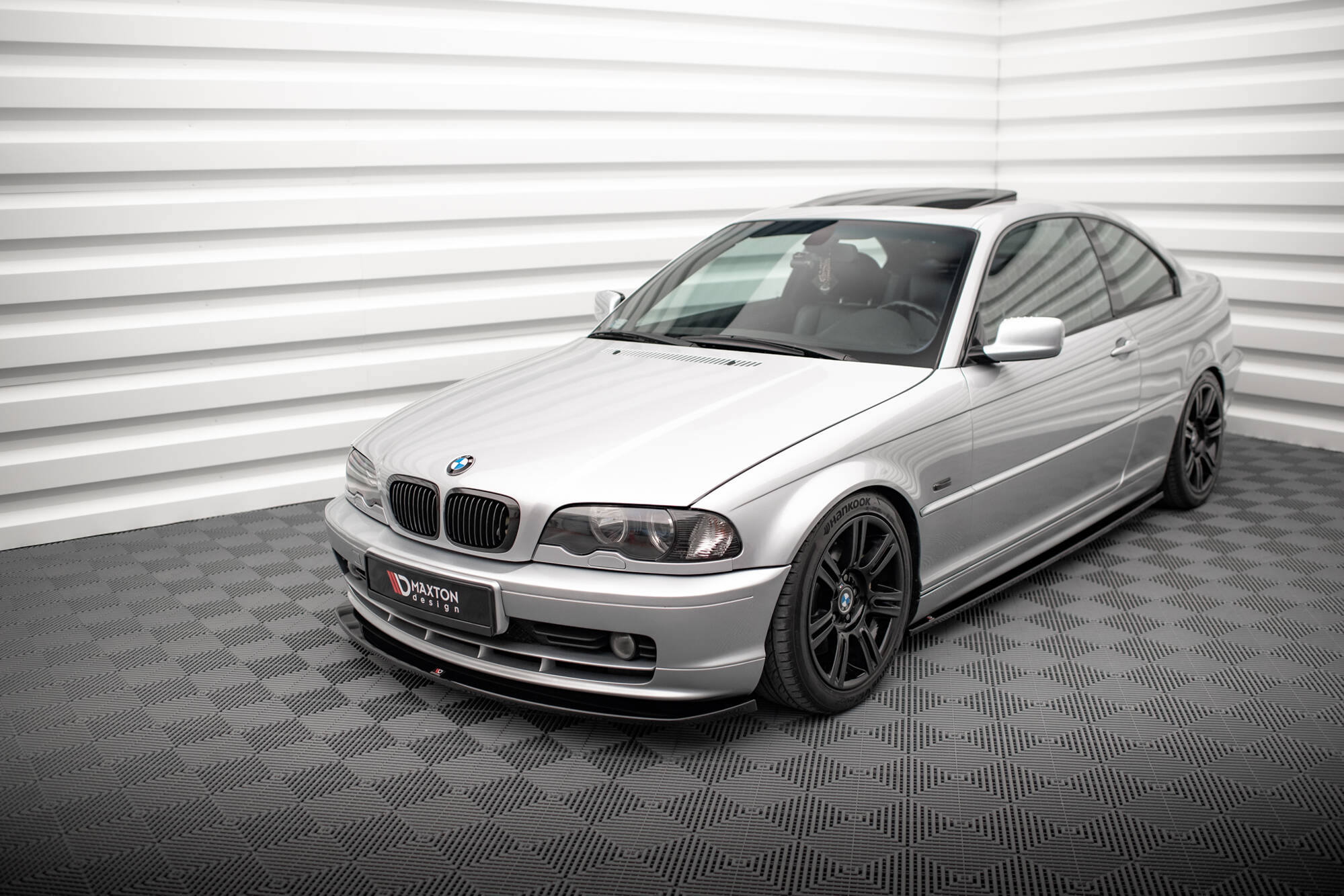 Передний сплиттер V.2 BMW 3 Купе E46 MAXTON DESIGN BM-3-46-C-FD2G