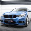 Передний сплиттер V.2 BMW 3 GT M-Pack F34 MAXTON DESIGN BM-3-34-GT-MPACK-FD2G