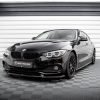 Передний сплиттер V.2 для BMW 4 Coupe / Gran Coupe / Cabrio F32 / F36 / F33 MAXTON DESIGN BM-4-F36-GC-FD2G