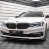 Передний сплиттер V.2 для BMW 5 G30 / G31 MAXTON DESIGN BM-5-G30-FD2G
