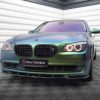 Передний сплиттер V.2 BMW 7 F01 MAXTON DESIGN BM-7-01-LONG-FD2G