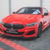 Передний сплиттер V.2 для BMW 8 Coupe G15 / 8 Gran Coupe M-pack G16 MAXTON DESIGN BM-M850-G15-FD2G