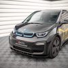 Передний сплиттер V2 для BMW i3 Mk1 (рестайлинг) MAXTON DESIGN BM-I3-1-FD2G