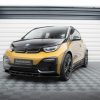 Передний сплиттер V2 для BMW i3 S Mk1 (рестайлинг) MAXTON DESIGN BM-I3-1-FD2G