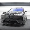 Передний сплиттер V.2 для BMW iX M-Pack i20 MAXTON DESIGN BM-IX-1-MPACK-FD2G