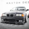 Передний сплиттер V.2 для BMW M3 / 3 M-Pack E36 Coupe MAXTON DESIGN BM-3-36-M-FD2G