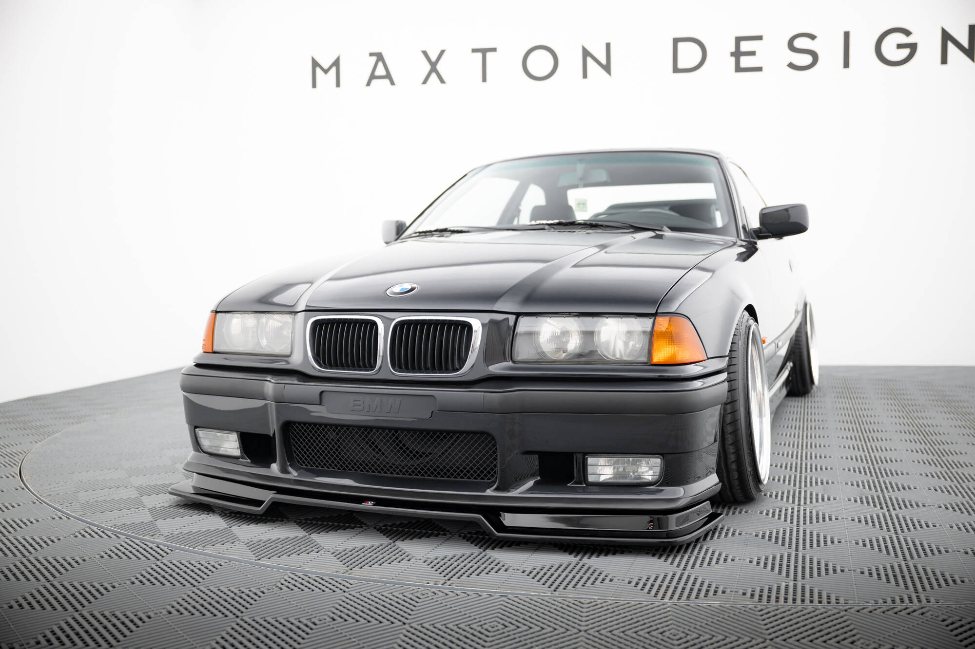Передний сплиттер V.2 для BMW M3 / 3 M-Pack E36 Coupe MAXTON DESIGN BM-3-36-M-FD2G