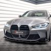 Передний сплиттер V.2 BMW M3 Седан/Универсал G80/G81 MAXTON DESIGN BM-4-G82-M-FD2G