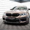 Передний сплиттер V.2 для BMW M5 F90 MAXTON DESIGN BM-5-90-M-FD3+FD2G