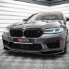 Передний сплиттер V2 для BMW M5 F90 (рестайлинг) MAXTON DESIGN BM-5-90F-M-FD2G