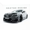 Передний сплиттер V2 для BMW M5 Седан / Универсал G90 MAXTON DESIGN BM-M5-G90-FD2G