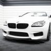 Передний сплиттер V.2 BMW M6 Gran Coupe/Купе/Кабриолет F06/F13/F12 MAXTON DESIGN BM-6-06-M-GC-FD2G