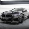 Передний сплиттер V2 для BMW M8 Gran Coupe F93 / Coupe F92 MAXTON DESIGN BM-M8-G16-FD2G