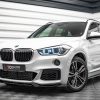 Передний сплиттер V.2 для BMW X1 M-Pack F48 MAXTON DESIGN BM-X1-48-MPACK-FD2G