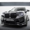 Передний сплиттер V2 для BMW X3 M F97 (рестайлинг) MAXTON DESIGN BM-X3M-F97F-FD2G