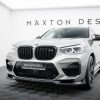Передний сплиттер V.2 BMW X4 M F98 MAXTON DESIGN BM-X4M-F98-FD2G