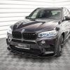 Передний сплиттер V.2 BMW X5 M F85 / X6 M F86 MAXTON DESIGN BM-X5M-15-FD2G+FD2RG