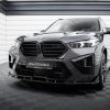 Передний сплиттер V2 для BMW X5 M F95 (рестайлинг) MAXTON DESIGN BM-X5M-F95F-FD2G