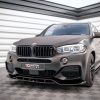 Передний сплиттер V.2 для BMW X5 M-Pack F15 MAXTON DESIGN BM-X5-15-M-FD2G+FD2RG