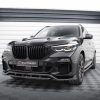 Передний сплиттер V.2 BMW X5 M-Pack G05 MAXTON DESIGN BM-X5-05-MPACK-FD2G+FD2RG
