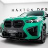 Передний сплиттер V2 для BMW X6 M F96 (рестайлинг) MAXTON DESIGN BM-X6-F96F-M-FD2G