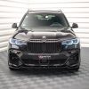 Передний сплиттер V.2 для BMW X7 M-Pack G07 MAXTON DESIGN BM-X7-07-M-FD2G