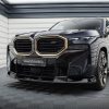 Передний сплиттер V.2 BMW XM G09 MAXTON DESIGN BM-XM-1-FD2G