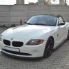 Передний сплиттер v2 для BMW Z4 E85 (предыстория) MAXTON DESIGN BM-Z4-85-FD2G