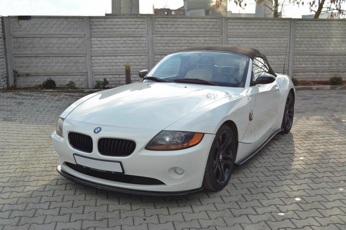 Передний сплиттер v2 для BMW Z4 E85 (предыстория) MAXTON DESIGN BM-Z4-85-FD2G