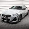 Передний сплиттер V.2 + закрылки для BMW 2 Coupe M-Pack / M240i G42 MAXTON DESIGN BM-2-42-MPACK-FD2G+FSF1B