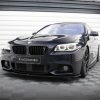 Передний сплиттер V.2 для BMW 5 M-Pack F10/F11 MAXTON DESIGN BM-5-10-MPACK-FD2G