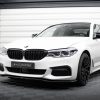 Передний сплиттер V.2 для BMW 5 M-Pack / M550d / M550i G30/ G31 M-Pack MAXTON DESIGN BM-5-G30-MPACK-FD2G