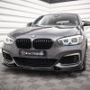 Передний сплиттер V.3 BMW 1 F20/F21 M-Power MAXTON DESIGN BM-1-F20F-M-FD3G