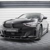 Передний сплиттер V.3 для BMW 2 Coupe G42 MAXTON DESIGN BM-2-G42-FD3G