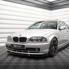 Передний сплиттер V.3 BMW 3 купе E46 MAXTON DESIGN BM-3-46-C-FD3G