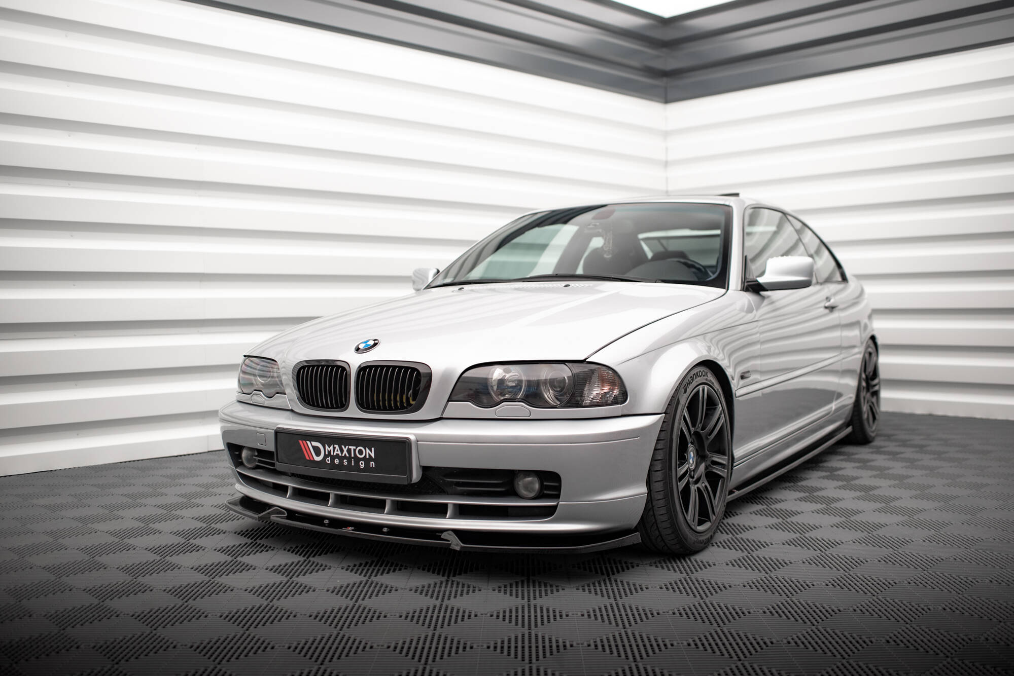 Передний сплиттер V.3 BMW 3 купе E46 MAXTON DESIGN BM-3-46-C-FD3G