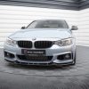 Передний сплиттер V.3 для BMW 4 Coupe / Gran Coupe / Cabrio M-Pack F32 / F36 / F33 MAXTON DESIGN BM-4-F32-MPACK-FD3G