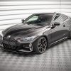Передний сплиттер V.3 BMW 4 M-Pack / M440i G22 / G23 / G22 Facelift / G23 Facelift MAXTON DESIGN BM-4-G22-MPACK-FD3G