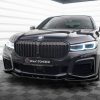 Передний сплиттер V.3 BMW 7 M-Pack G11 / G12 рестайлинг MAXTON DESIGN BM-7-11F-MPACK-FD3G
