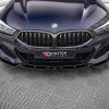 Передний сплиттер V.3 для BMW 8 Coupe G15 / 8 Gran Coupe M-pack G16 MAXTON DESIGN BM-M850-G15-FD3G