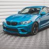 Передний сплиттер V.3 для BMW M2 F87 MAXTON DESIGN BM-2-87-M-FD3G