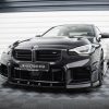Передний сплиттер V.3 для BMW M2 G87 MAXTON DESIGN BM-M2-G87-FD3G