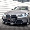 Передний сплиттер V.3 BMW M3 Седан/Универсал G80/G81 MAXTON DESIGN BM-4-G82-M-FD3G