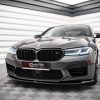 Передний сплиттер V3 для BMW M5 F90 (рестайлинг) MAXTON DESIGN BM-5-90F-M-FD3G