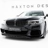 Передний сплиттер V3 для BMW M550i / M550d Sedan G30 MAXTON DESIGN BM-5-G30-MPACK-FD3G+FD3RG